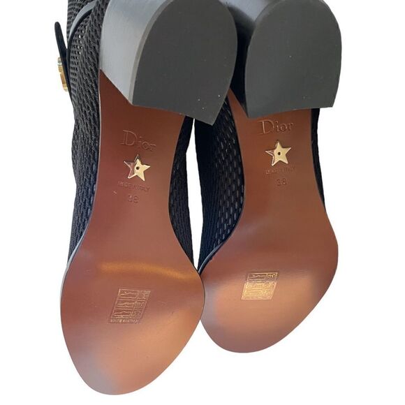 Christian Dior Women's Empreinte Knee High Boots Mesh
|Size: US8 | IT 38| - Picture 5 of 13